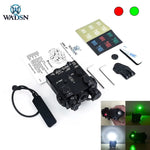 Boitier Lampe/Laser+IR Type DBAL-A2 WADSN METAL (Noir) - Vignette | Loadout 