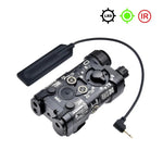 Boîtier Lampe/Laser+IR type NGAL A3 WADSN METAL (Noir) - Vignette | Loadout 