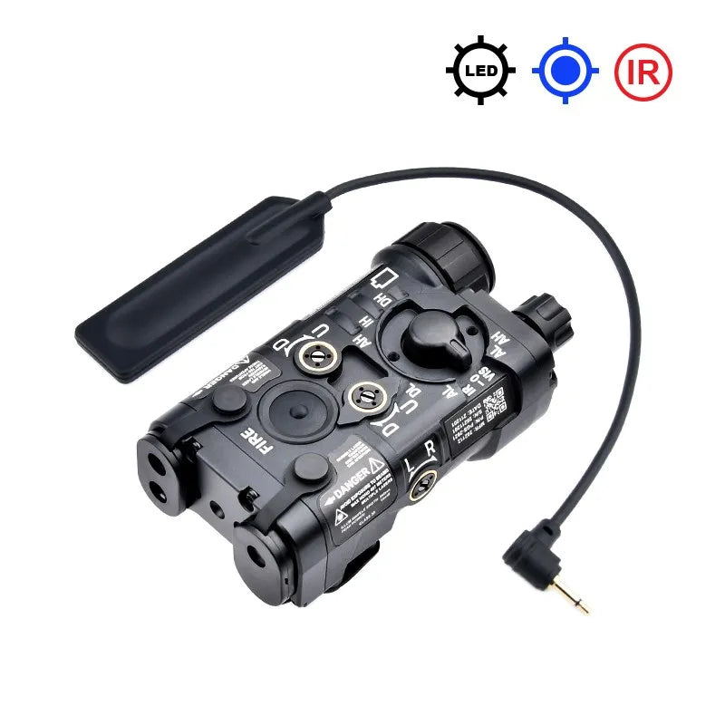 Boîtier Lampe/Laser+IR type NGAL A3 WADSN METAL (Noir)  Loadout   