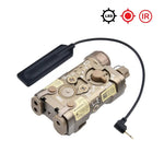 Boîtier Lampe/Laser+IR type NGAL A3 WADSN METAL (Tan) - Vignette | Loadout 