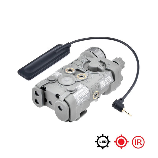 Boîtier Lampe/Laser+IR type NGAL L3 WADSN ABS (Gris)  Loadout   