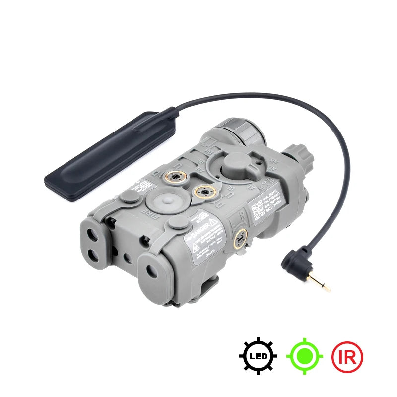 Boîtier Lampe/Laser+IR type NGAL L3 WADSN ABS (Gris)  Loadout   