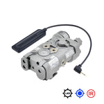 Boîtier Lampe/Laser+IR type NGAL L3 WADSN ABS (Gris) - Vignette | Loadout 