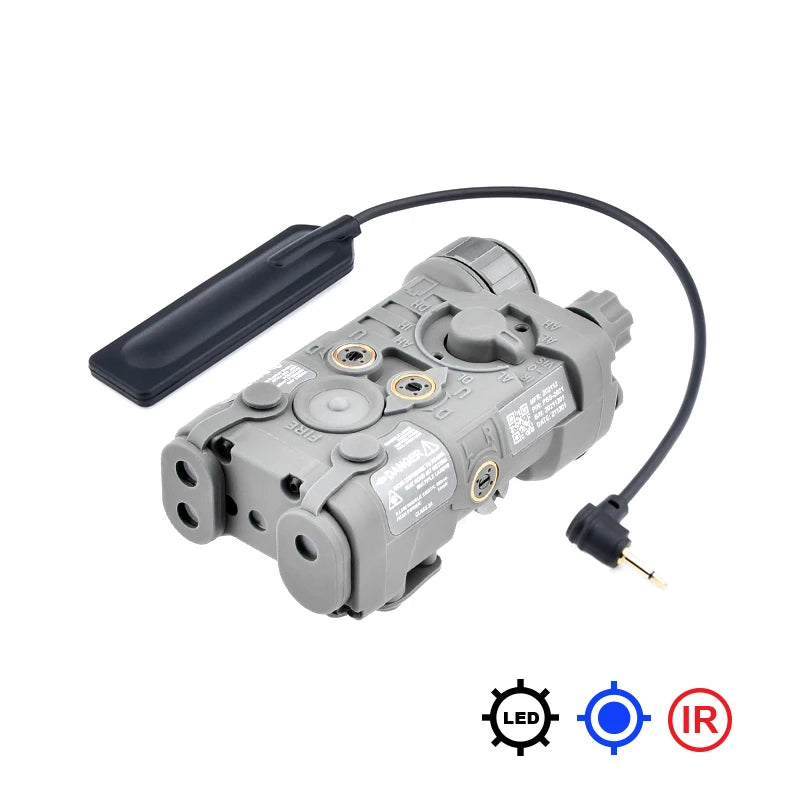 Boîtier Lampe/Laser+IR type NGAL L3 WADSN ABS (Gris)  Loadout   