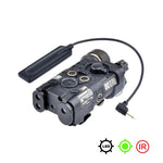 Boîtier Lampe/Laser+IR type NGAL L3 WADSN ABS (Noir) - Vignette | Loadout 