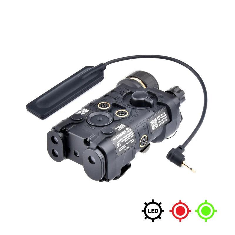 Boîtier Lampe/Laser+IR type NGAL L3 WADSN ABS (Noir)  Loadout   