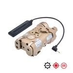 Boîtier Lampe/Laser+IR type NGAL L3 WADSN ABS (Tan) - Vignette | Loadout 