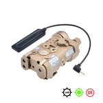 Boîtier Lampe/Laser+IR type NGAL L3 WADSN ABS (Tan) - Vignette | Loadout 