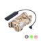 Boîtier Lampe/Laser+IR type NGAL L3 WADSN ABS (Tan)  Loadout   