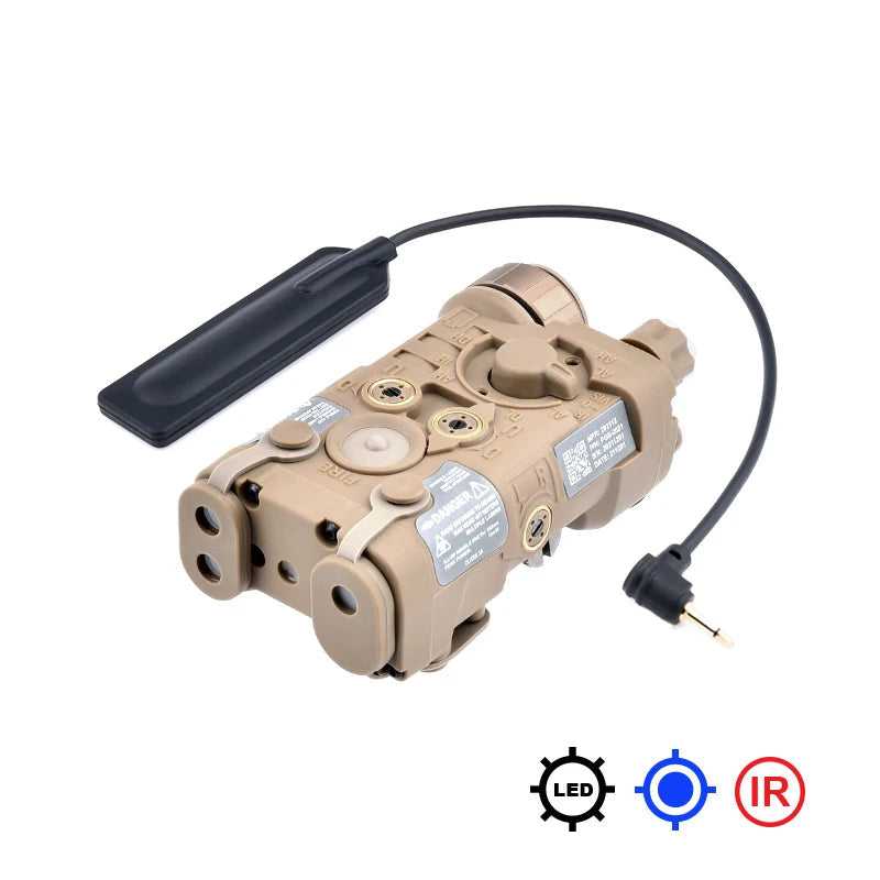 Boîtier Lampe/Laser+IR type NGAL L3 WADSN ABS (Tan)  Loadout   