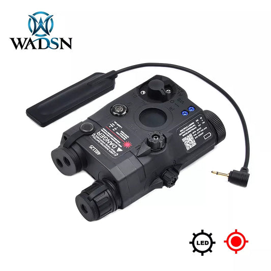 Boitier lampe/laser type AN PEQ WADSN Noir - Loadout 
