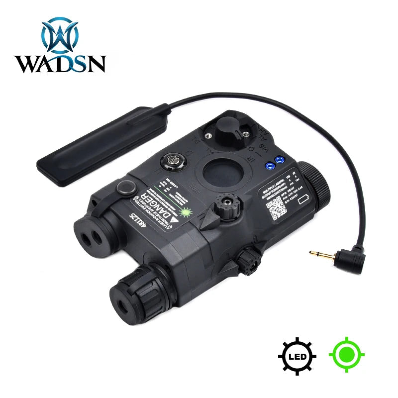 Boitier lampe/laser type AN PEQ WADSN Noir - Loadout 