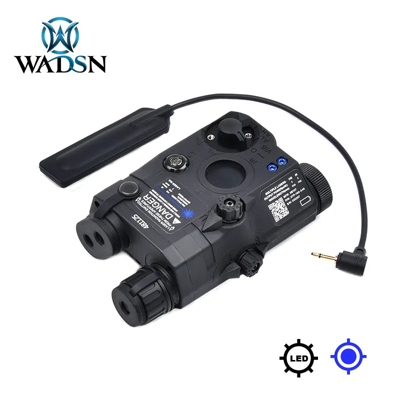 Boitier lampe/laser type AN PEQ WADSN Noir - Loadout 