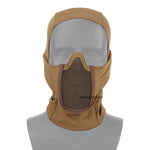 Cagoule avec protection faciale grillagée - Vignette | Loadout 