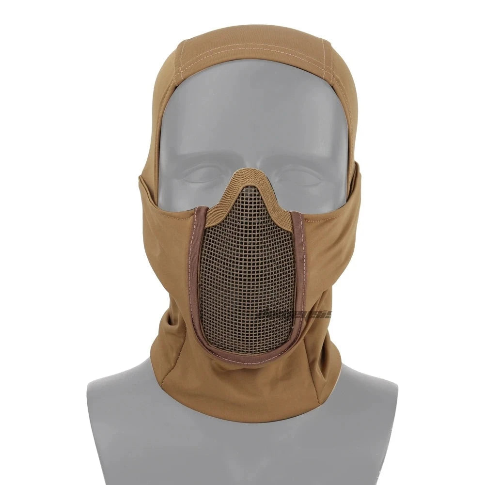 Cagoule avec protection faciale grillagée  Loadout   