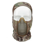 Cagoule avec protection faciale grillagée - Vignette | Loadout 