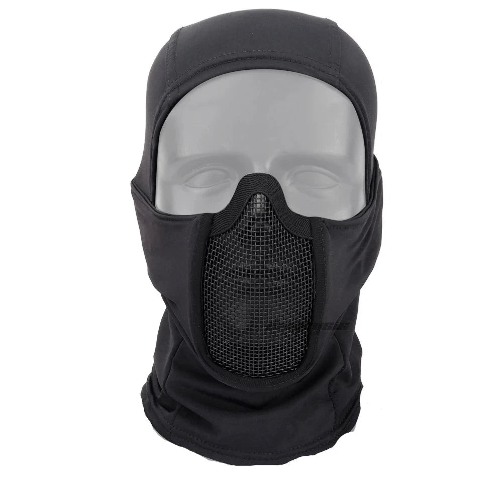 Cagoule avec protection faciale grillagée  Loadout   