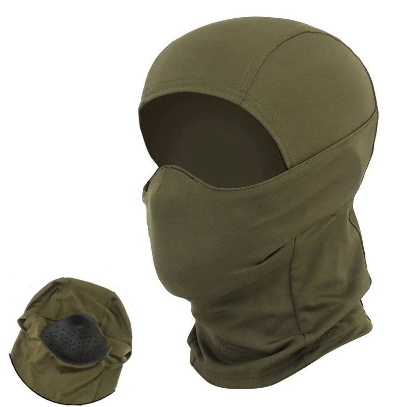 Cagoule Militaire avec Protection Buccale en Silicone - Loadout 