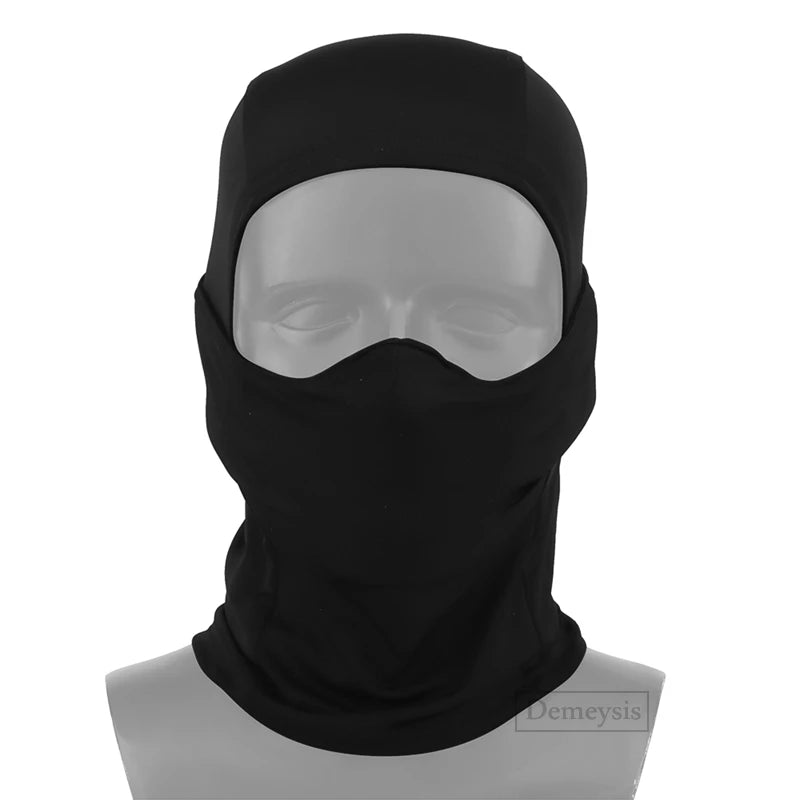 Cagoule Militaire avec Protection Buccale en Silicone - Loadout 