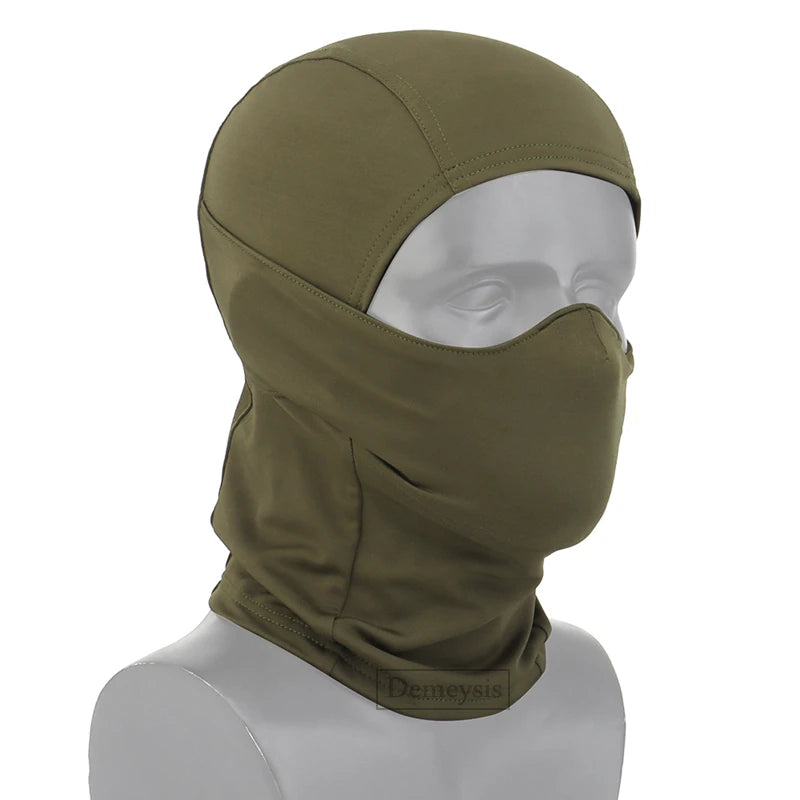 Cagoule Militaire avec Protection Buccale en Silicone - Loadout 