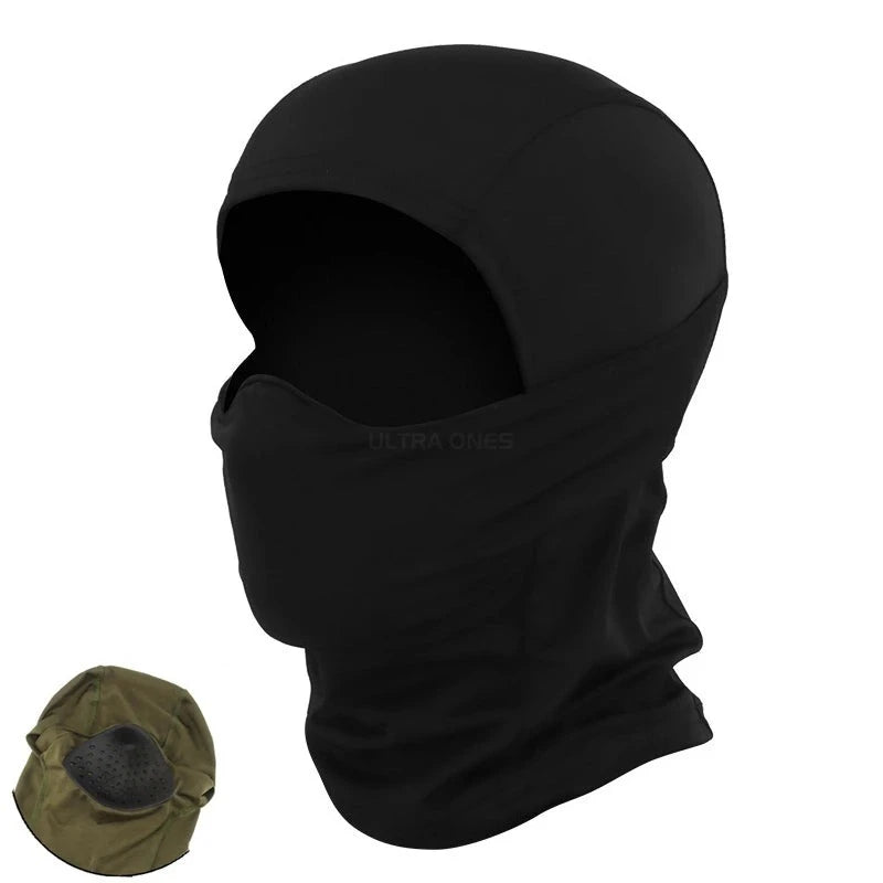 Cagoule Militaire avec Protection Buccale en Silicone - Loadout 