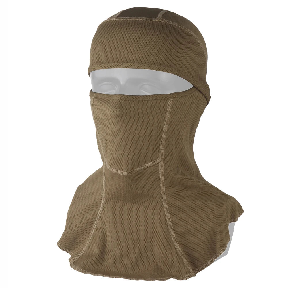 Cagoule Tactique Respirante Modulable