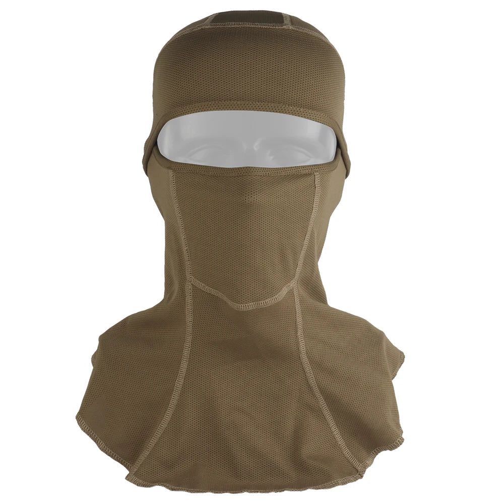 Cagoule Tactique Respirante Modulable