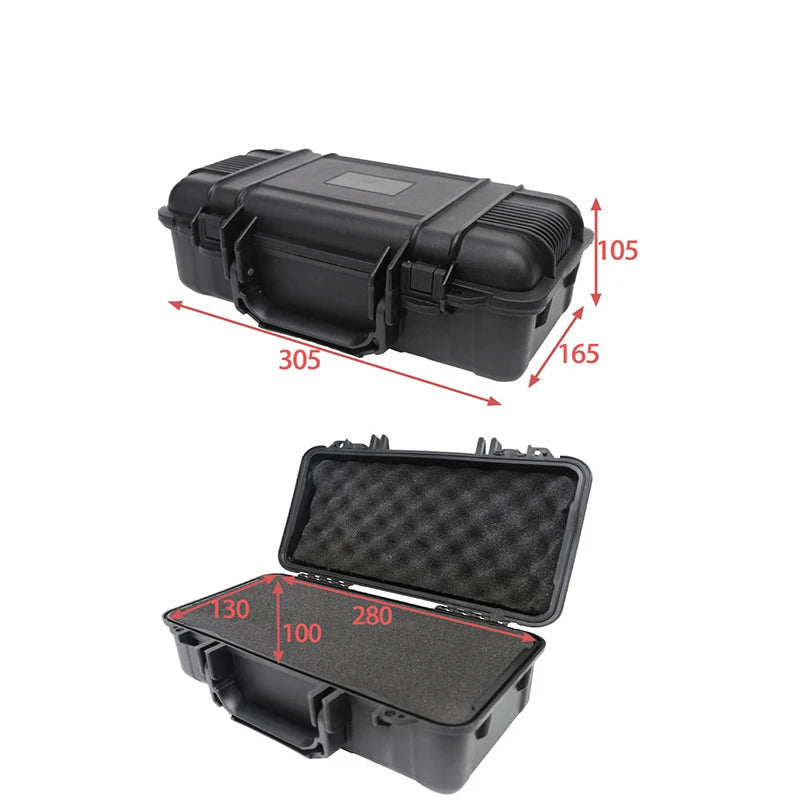 Caisse Rigide Plastique Étanche - Loadout 