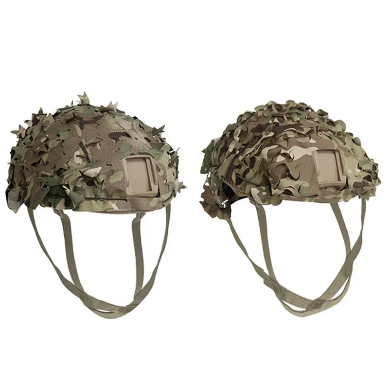 Camouflage de Casque 3D pour Casques Tactiques - Loadout 