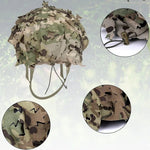 Camouflage de Casque 3D pour Casques Tactiques - Vignette | Loadout 