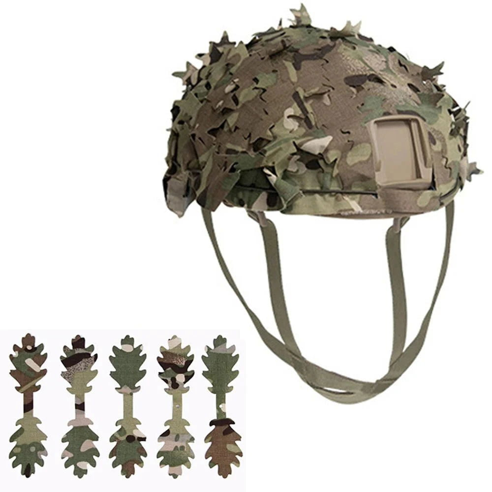 Camouflage de Casque 3D pour Casques Tactiques - Loadout 