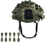 Camouflage de Casque 3D pour Casques Tactiques - Vignette | Loadout 
