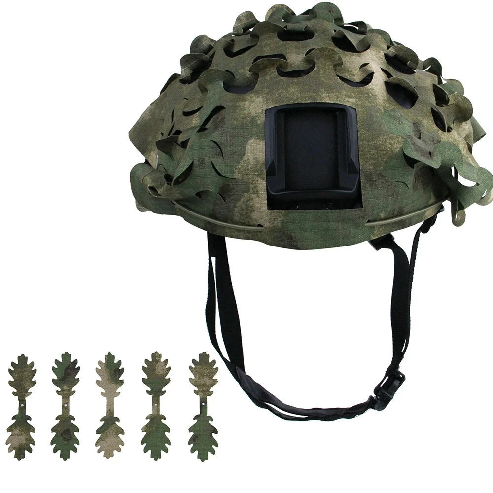 Camouflage de Casque 3D pour Casques Tactiques - Loadout 