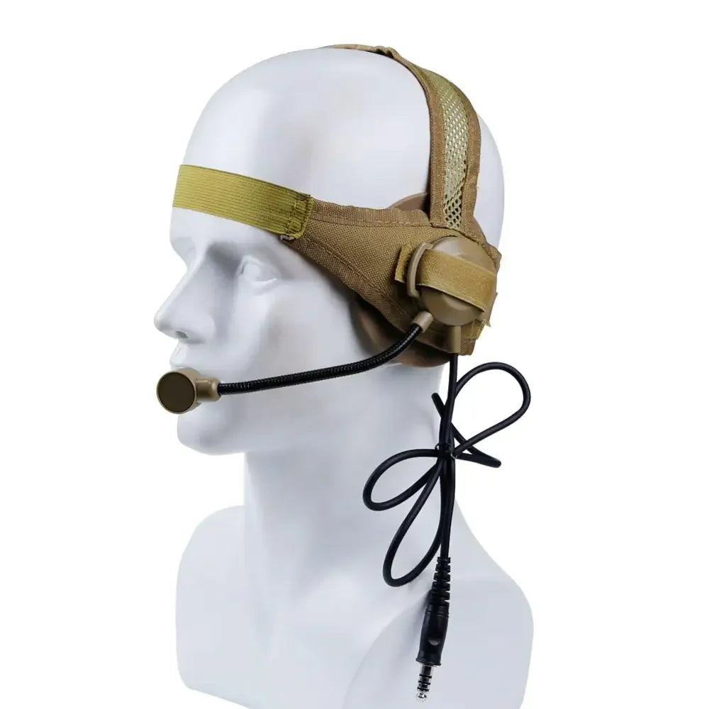 Casque de communication tactique - Loadout 