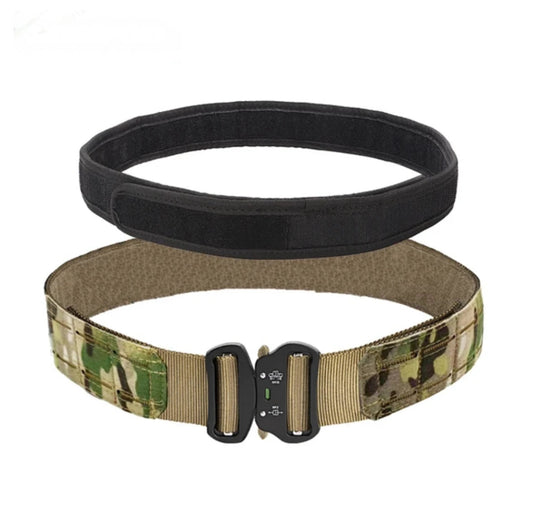 Ceinture de Combat avec Boucle Métallique  Loadout   