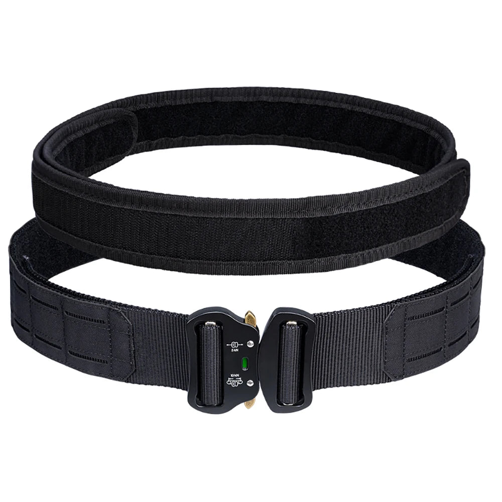 Ceinture de Combat avec Boucle Métallique  Loadout   