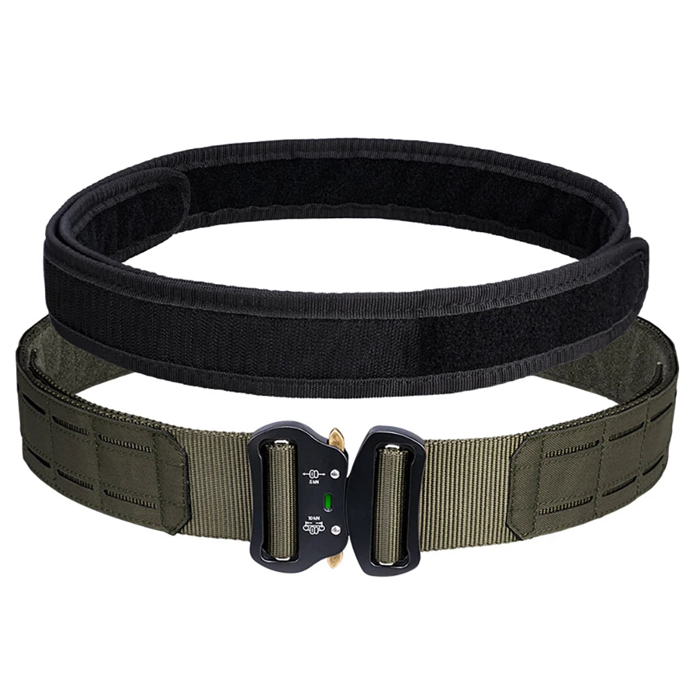 Ceinture de Combat avec Boucle Métallique  Loadout   