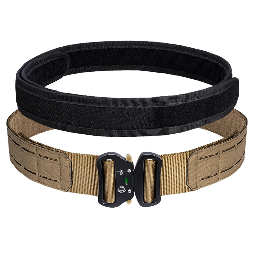 Ceinture de Combat avec Boucle Métallique  Loadout   