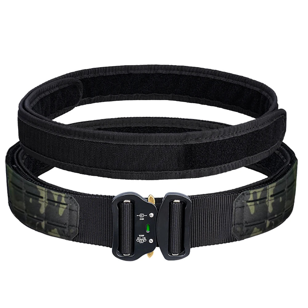 Ceinture de Combat avec Boucle Métallique  Loadout   