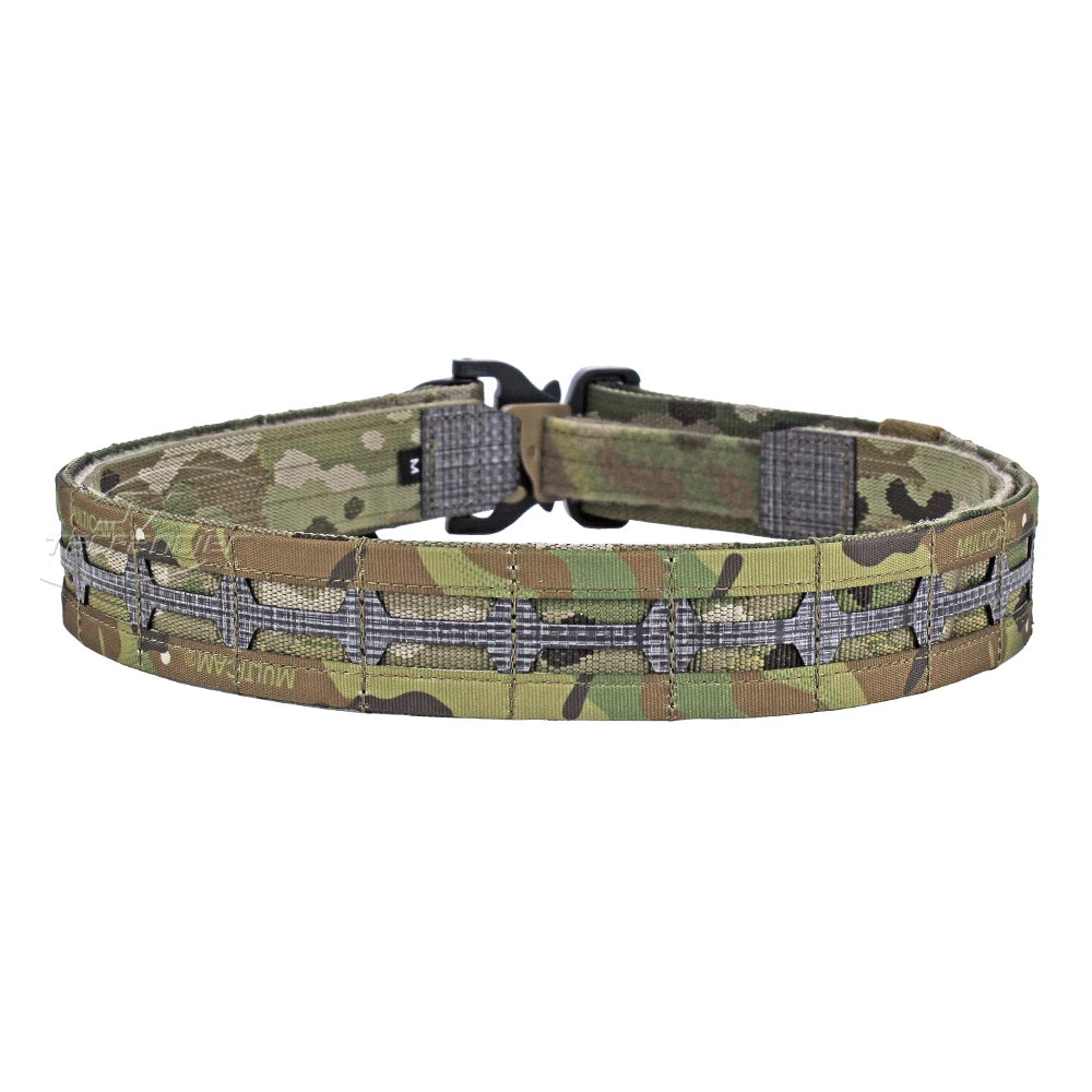 Ceinturon de Combat Tactique Rigide Type TF51 + Insert Ceinturon Velcro  Loadout   