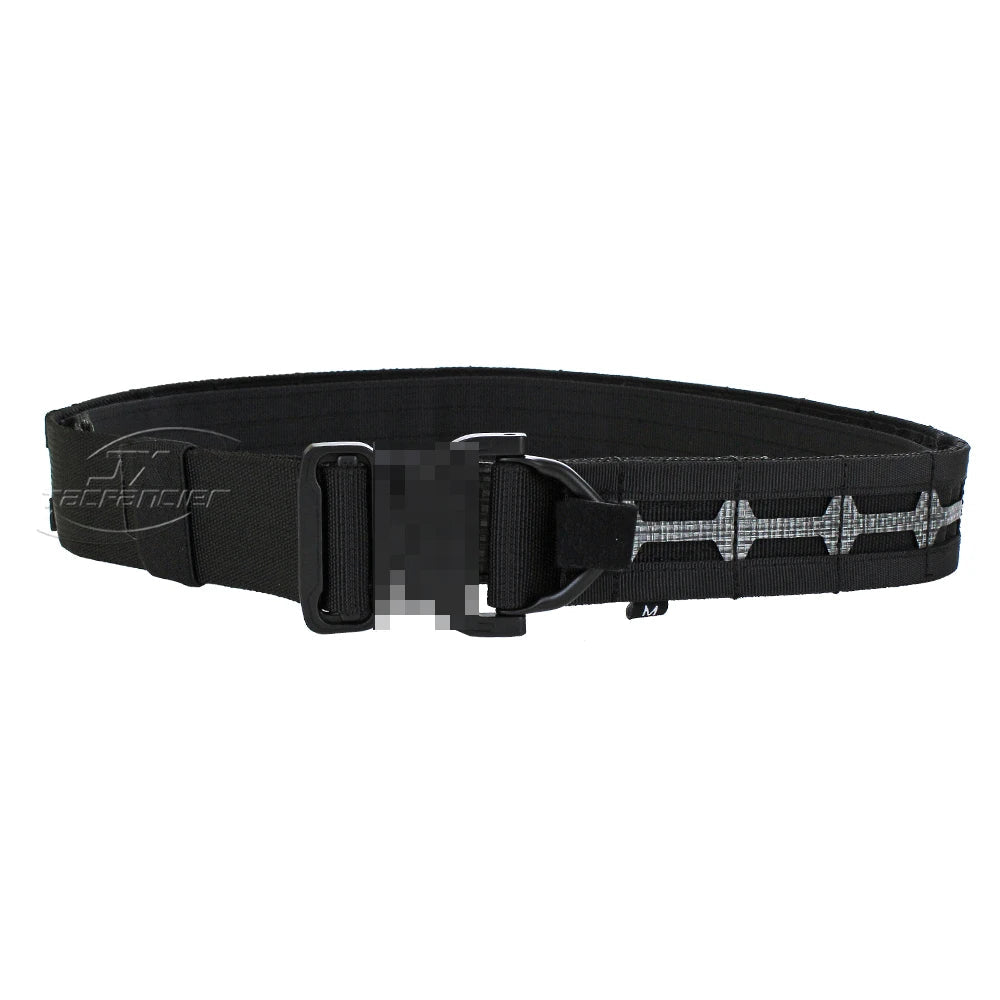 Ceinturon de Combat Tactique Rigide Type TF51 + Insert Ceinturon Velcro  Loadout   