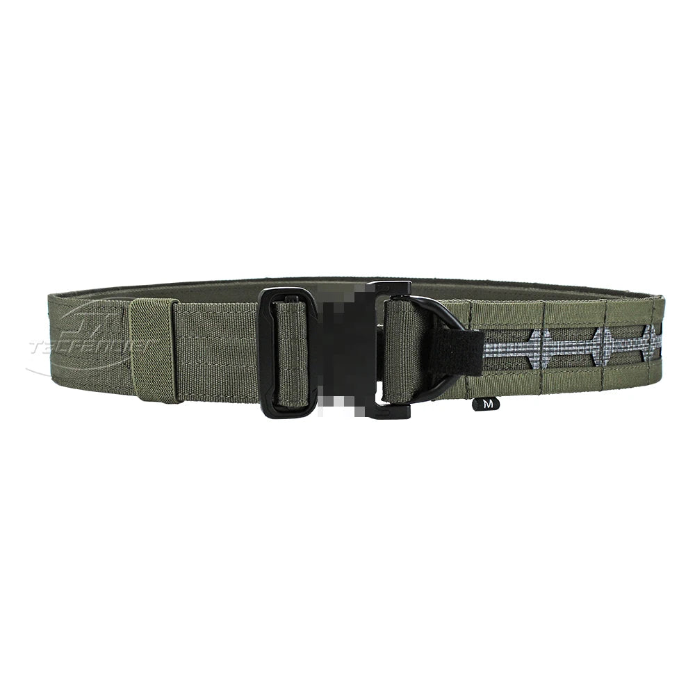 Ceinturon de Combat Tactique Rigide Type TF51 + Insert Ceinturon Velcro  Loadout   