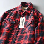 Chemise Polaire Civile à Carreaux Rouge et Noir - Vignette | Loadout 