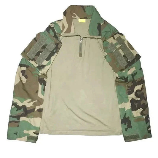 Chemise Tactique Type G3 WOODLAND - Loadout 