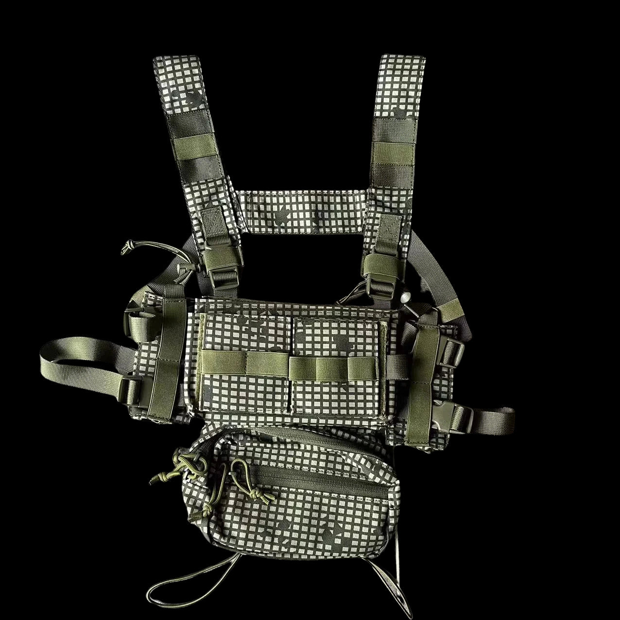 Chest Rig D3CRM - Desert Night