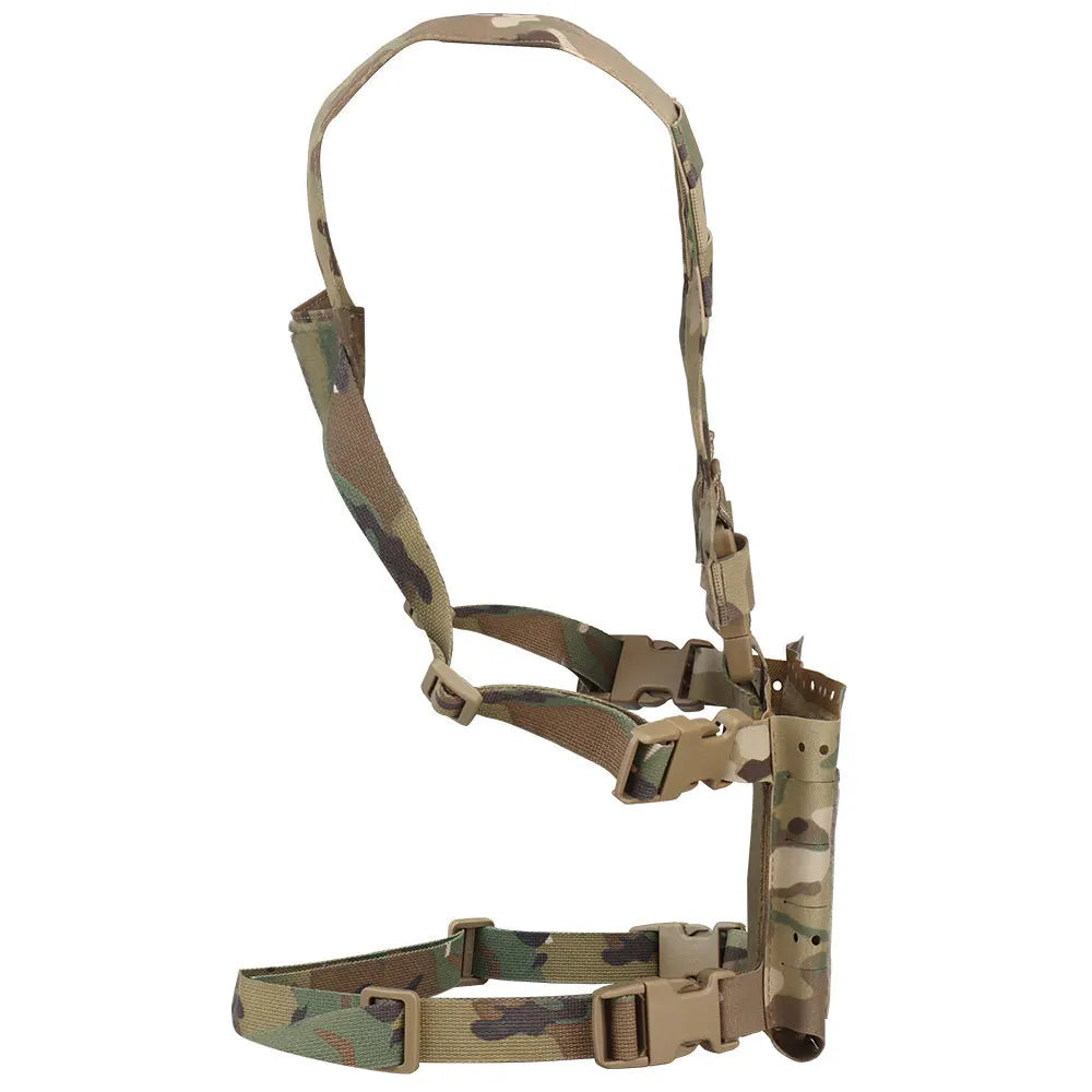 Chest Rig en Nylon Laser-Cut - Loadout 