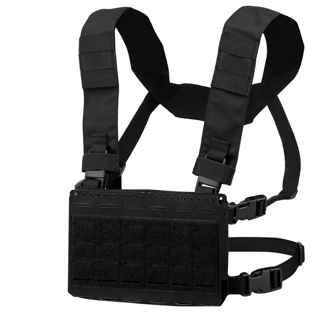 Chest Rig en Nylon Laser-Cut - Loadout 