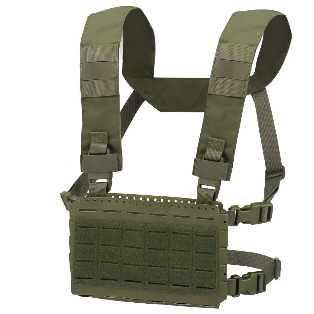 Chest Rig en Nylon Laser-Cut - Loadout 