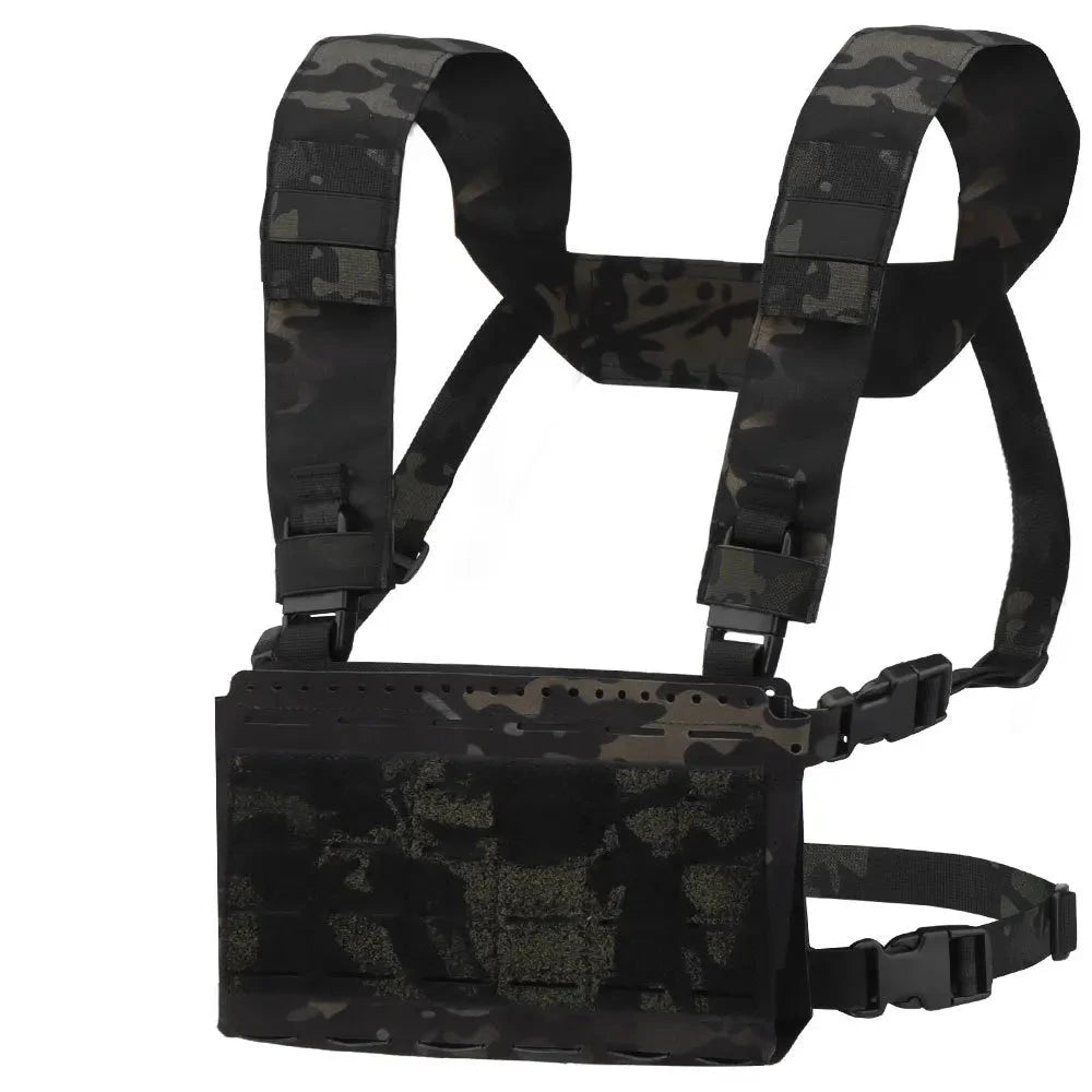 Chest Rig en Nylon Laser-Cut - Loadout 