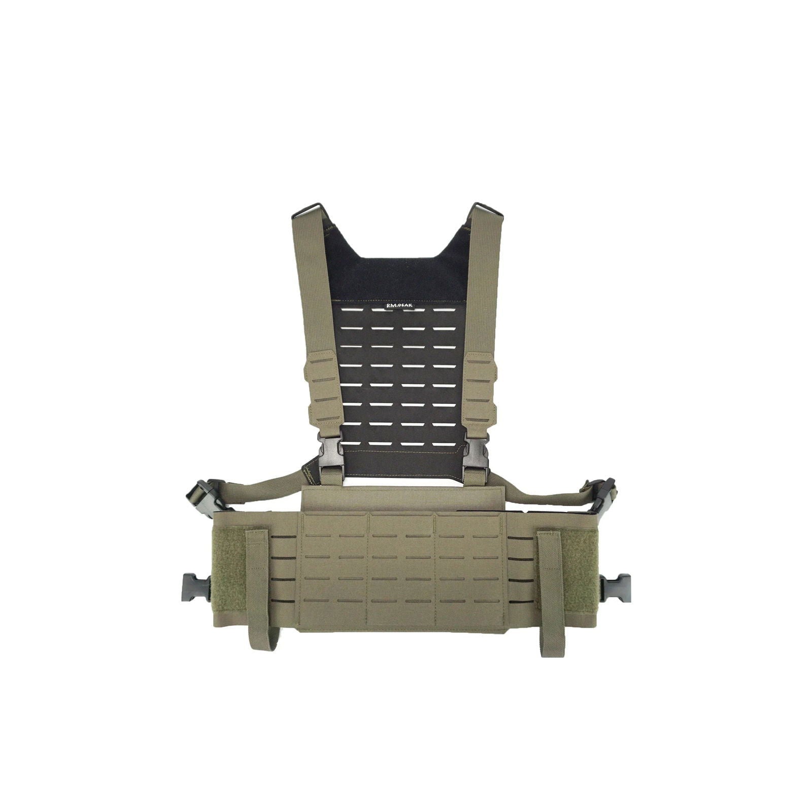 Chest-Rig Tactique Modulaire avec Backplate - DM.GEAR - Loadout 